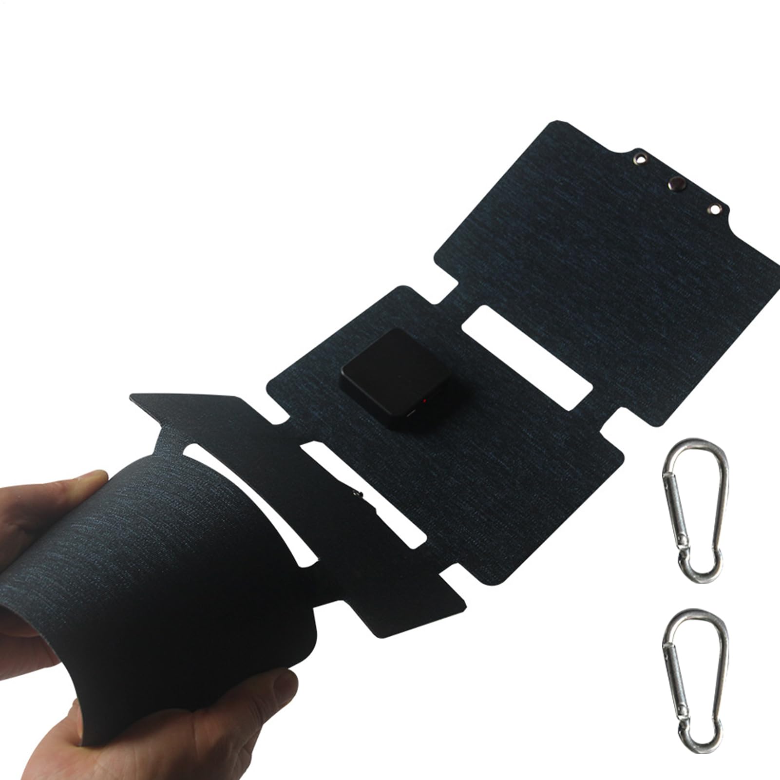 Chargeur Solaire Portable Léger Imperméable Pliable