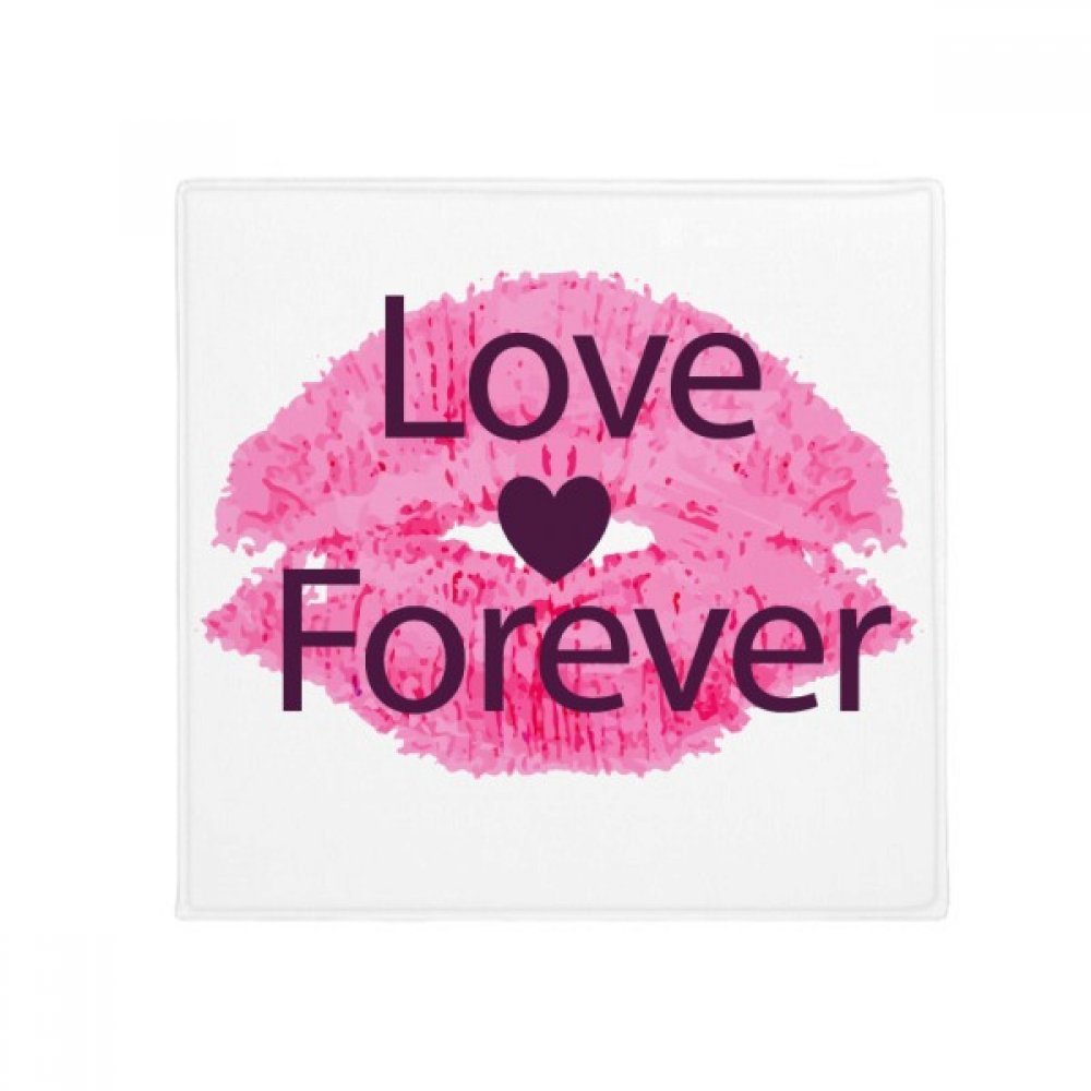 Pet tapis rond Rose d'amour multicolore pour célébrer la Saint-Valentin dans votre salon