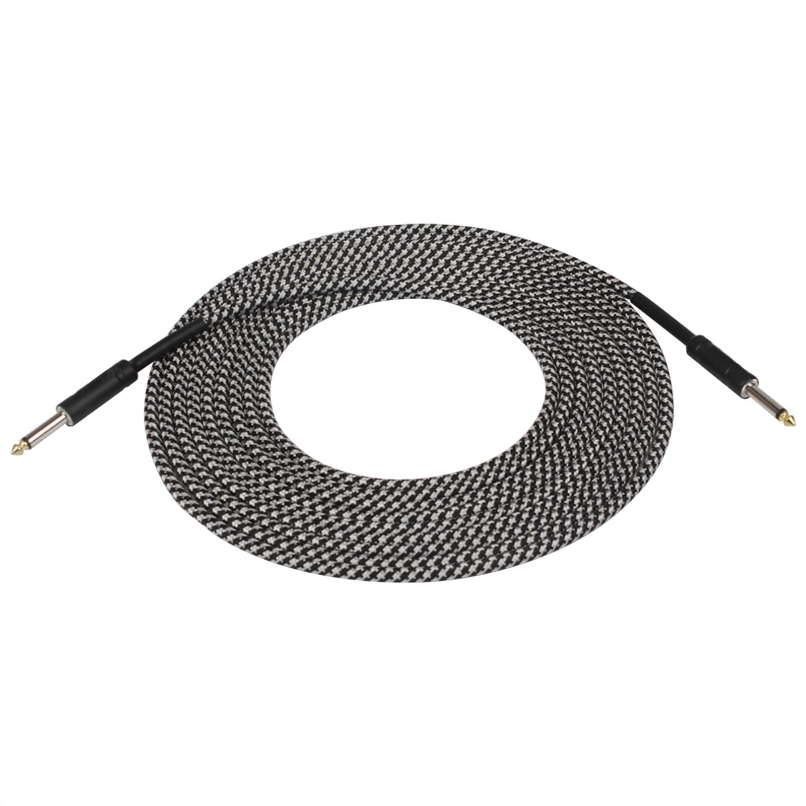 kabel audio do gitary Gitara Elektryczna Połączenia Audio 6-metrowe Niklowane Wtyczki Przewody Kabla Audio O Niskim Poziomie Szumów (Color : 03)
