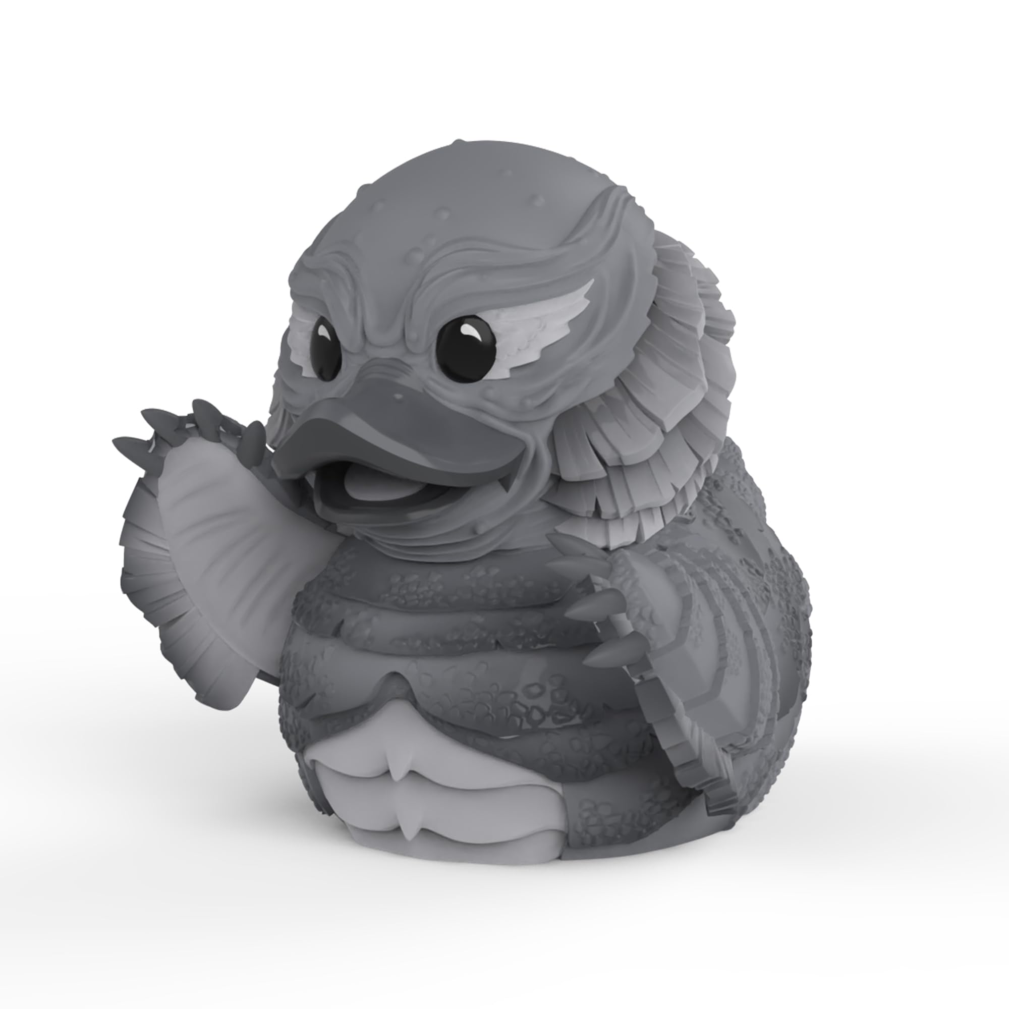 TUBBZ First Edition: Horror - Universal Monsters Creature of the Black Lagoon Black and White Cosplaying Rubber Duck Vinyl Figure