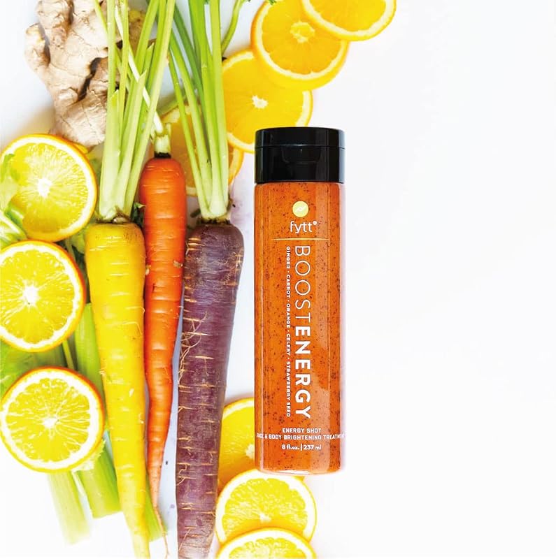 Máscara esfoliante facial e corporal Fytt Orange
