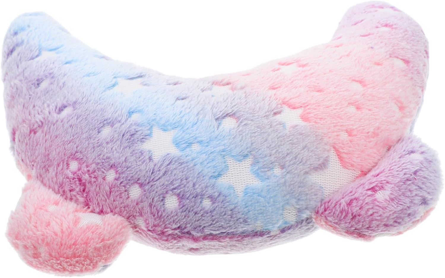 COLLBATH U-Shaped Neck Pillow for Cats and Small Dogs Half-Moon Cushion for Dark Calming Ergonomic Design for Better Sleep and Neck Support