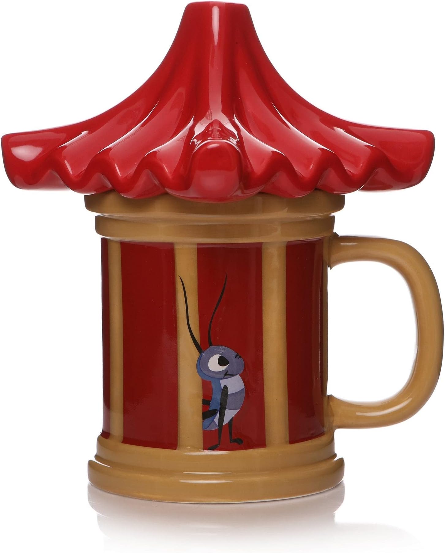 Mug Shaped Boxed (350ml) - Disney (Mulan Cri-kee)