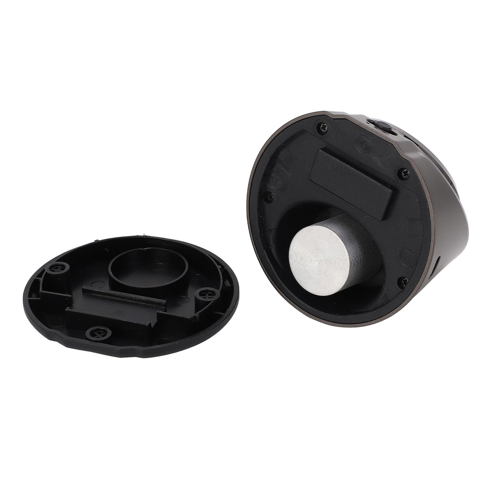 Difusor sin Agua para Aceites Esenciales, Difusor de Aceite Esencial con Pilas, Difusor de Coche con Reloj, Ambientador de Aire Inteligente Inalámbrico, Difusor de Aromaterapia