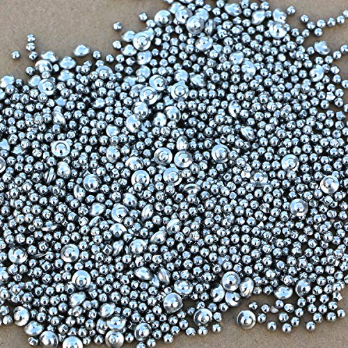 1834 stainless steel tumbling media for jewelers 2 lbs mix shapes tumbling media