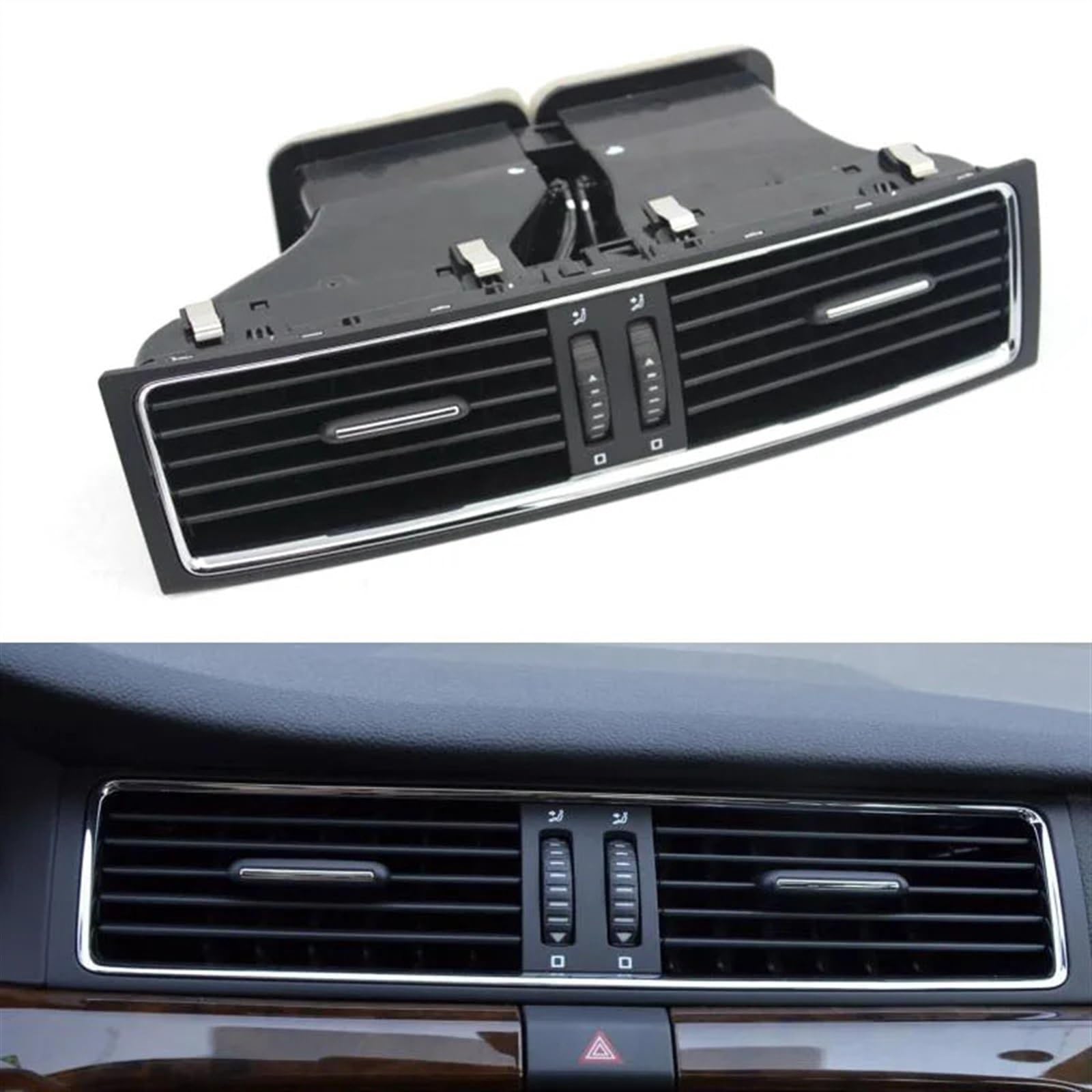Lüftungsgitter Für Skoda Superb II 2008-2015 - Links AC Vent Dashboard