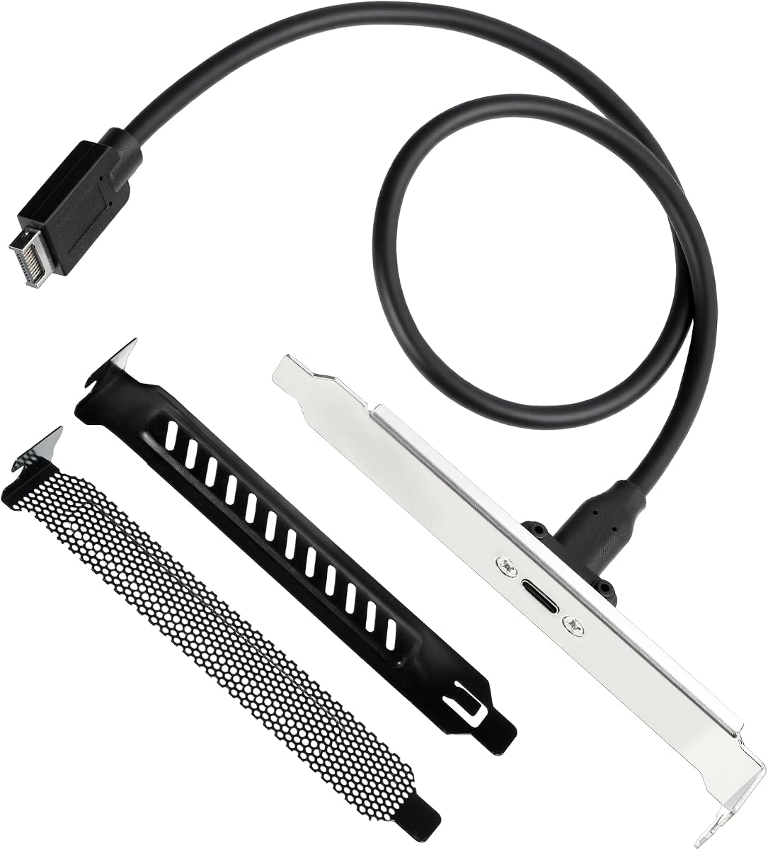 USB 3.2 Gen 2 USB-C Front Panel Type-C Adapter