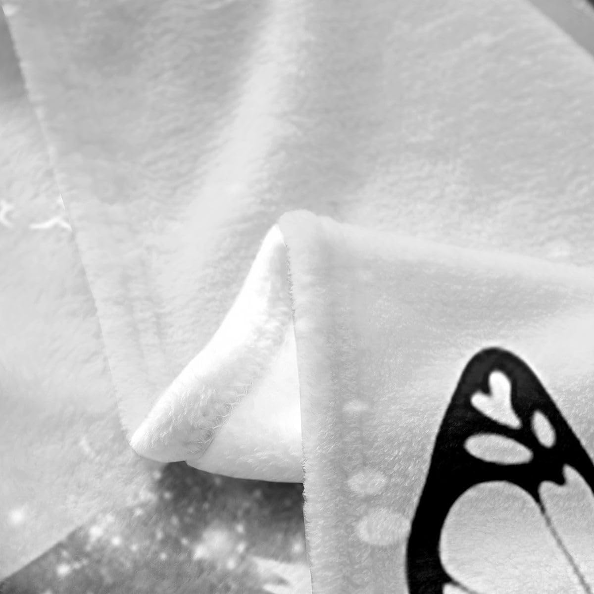 Eyelash Throw Blanket for Kids Adult,Gradient Grey Fluid Ink Flannel Blanket Sofa Bed Decor,Gift for Girls,Girly Bling Bling Starry Sky Fleece Blanket,Butterfly Lash Bed Blanket Lightweight,Throw
