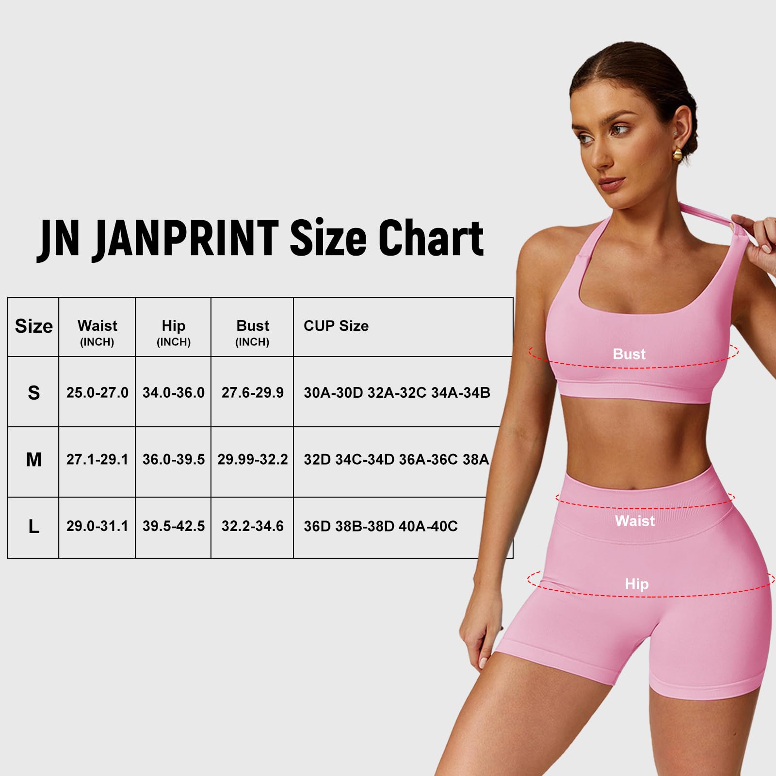 Conjunto de entrenamiento sin costuras para mujer, 2 piezas, brasier deportivo sin espalda, pantalones cortos ocultos para yoga, gimnasio, chándal