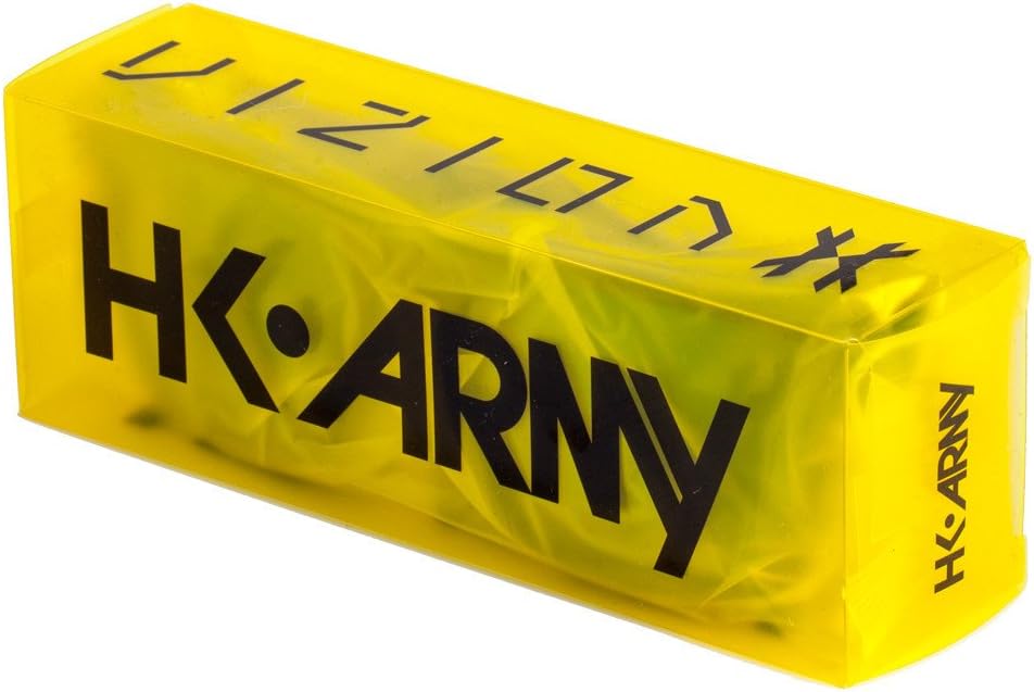 HK Army Vizion Sunglasses - Stealth - Black/Black w/Red