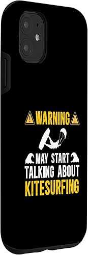 Miniatura 9 de iPhone XXS Talking About Kitesurfing Kiteboard Kitesurf Kiteboarder Case