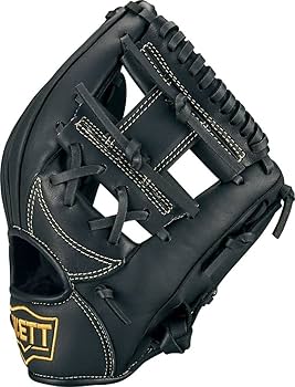 ZETT 軟式グローブ 黒 少年野球 野球 ゼット ジュニア軟式グローブ オールラウンド ZETT 軟式