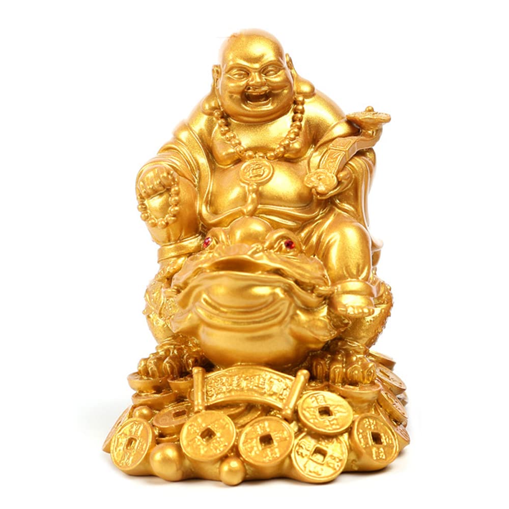 Amazon.co.jp: Deena 布袋さん 仏像 七福神 オブジェ インテリア