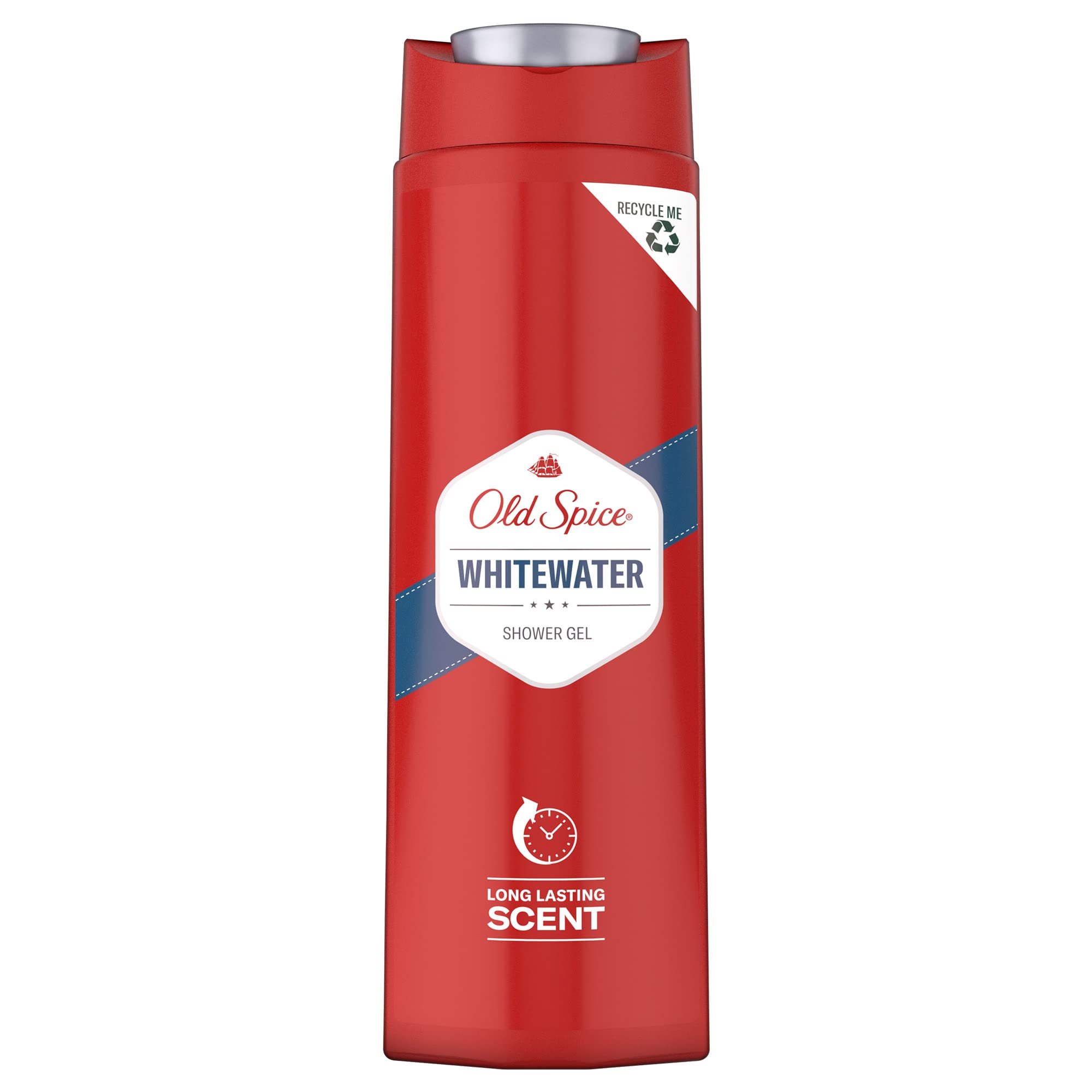 Old Spice Whitewater Erkekler İçin Duş Jeli ve Şampuan 250 ml
