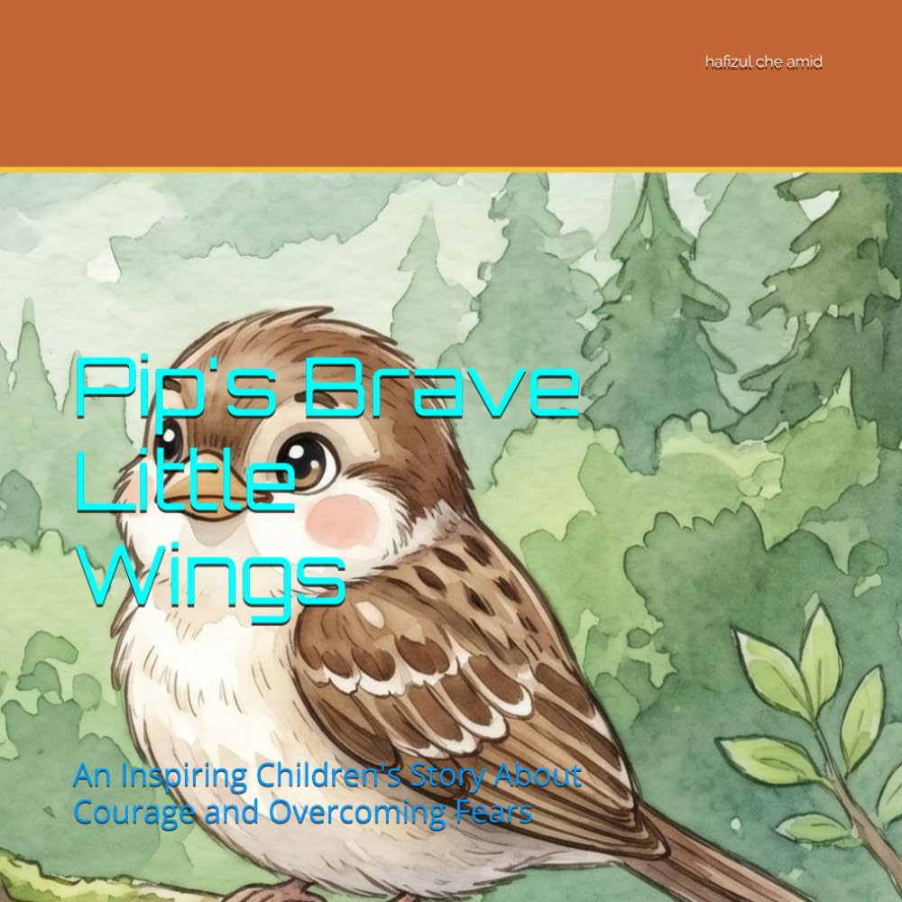 Pip's Brave Little Wings: An Inspiring Children's Story About Courage and Overcoming Fears