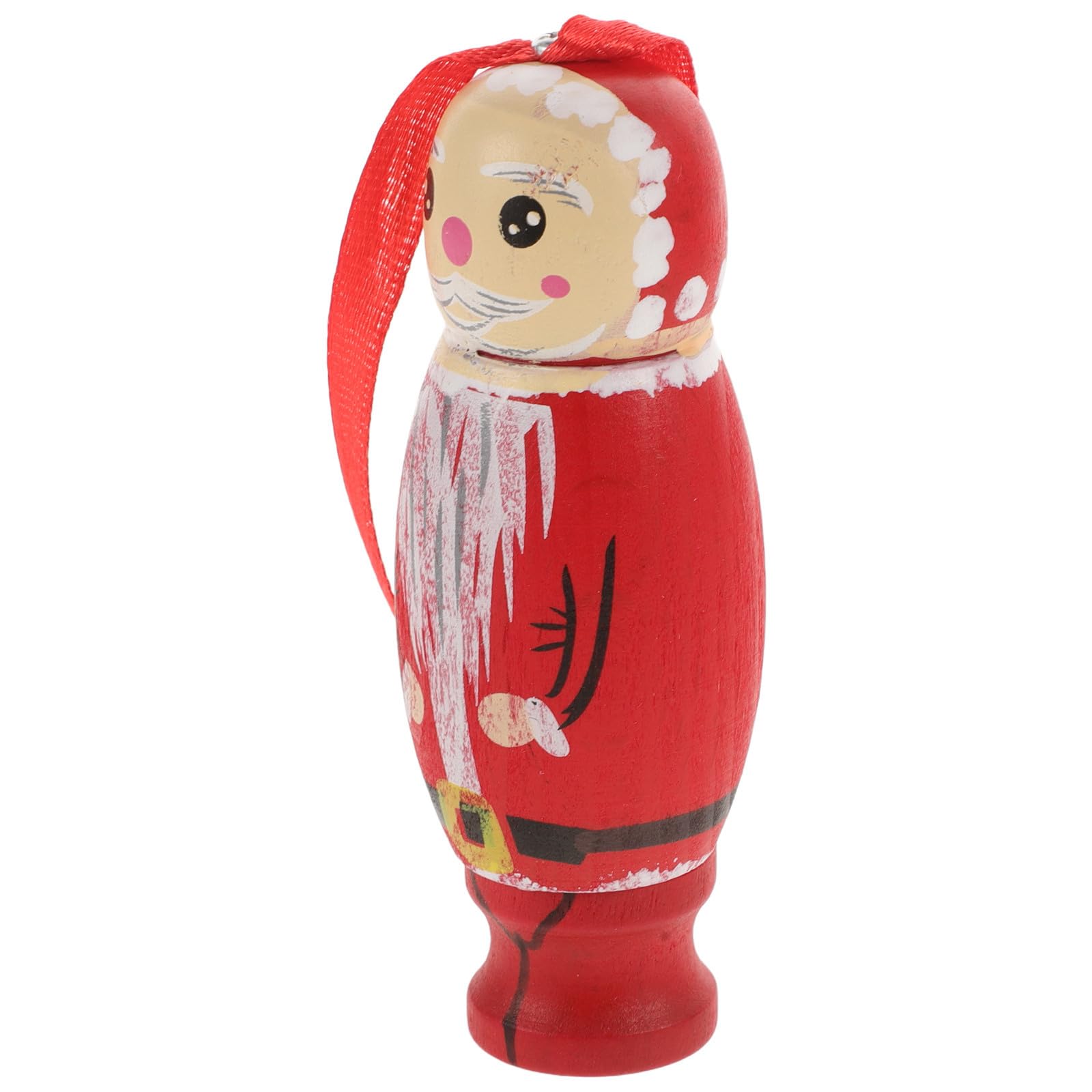 Toyvian 5 Stück Weihnachtsmann Hängeornament für Zuhause und Restaurant