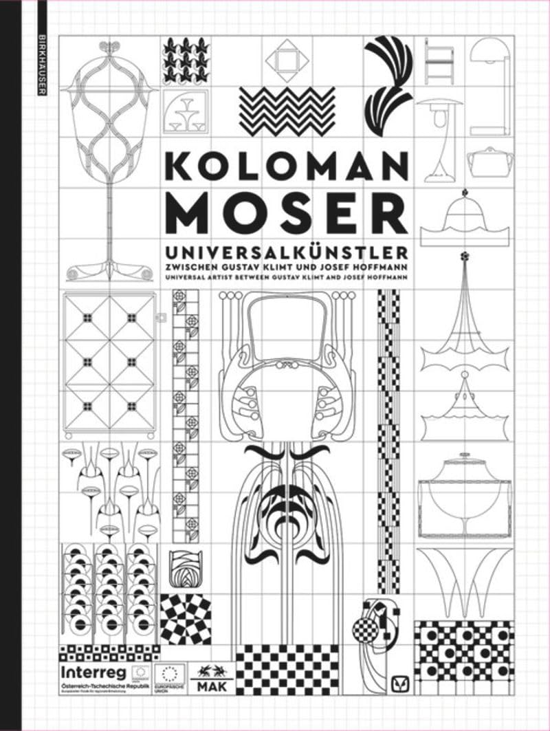 Koloman Moser livre d'art universel sur le cofondateur de la Secession viennoise