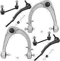 Vista 124 de Detroit Axle - Kit de extremo delantero para Chrysler 300 Dodge Charge 2011-2018 Challenger, 2 brazos de control traseros inferiores, 2 barras