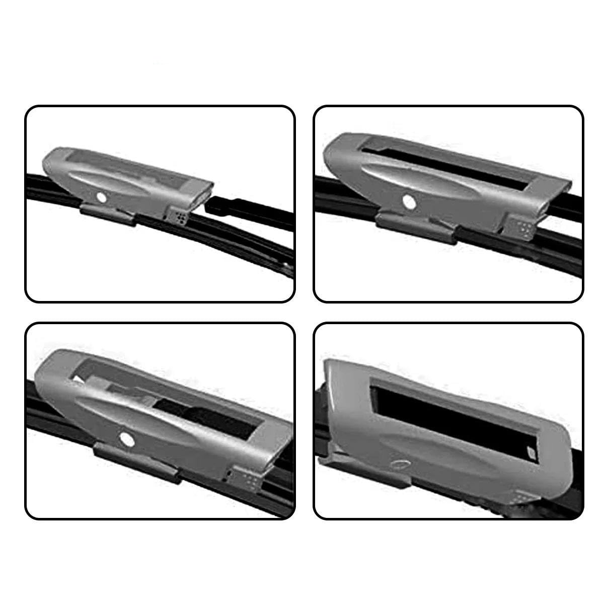 per R&enault per Megane 3 Hatchback Coupe 2008-2010 2011 2012 2013 2014 2015 2016 24 "+ 16" + 14 "Anteriore Spazzole Tergicristallo Posteriori Spazzole