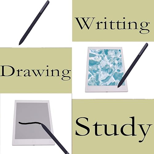 Miniatura 5 de Rotulador negro para notable tablet de 12, repuesto de lápiz capacitivo, no necesita carga, sin configuración, sin borrador integrado, mejora tu