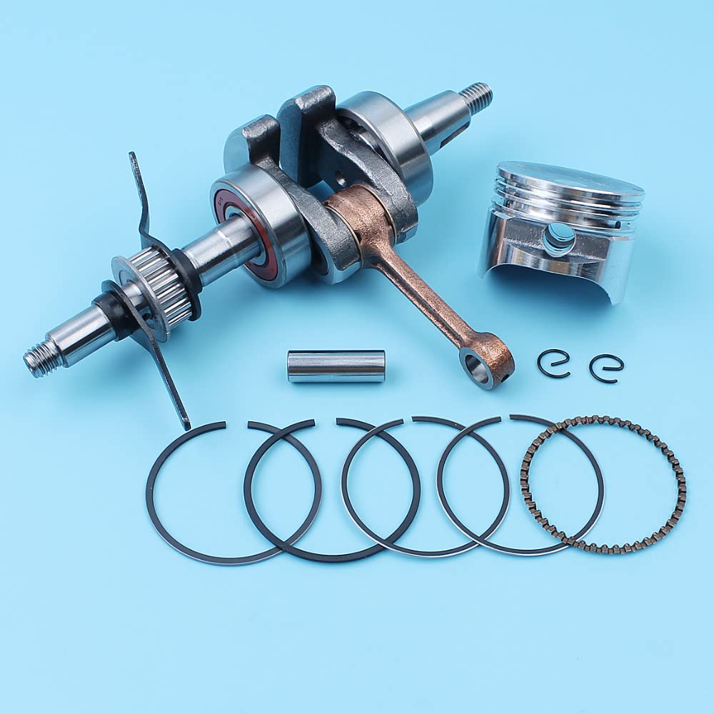 Kit de Pasador de Anillo de pistón de cigüeñal (39 mm), for desbrozadora de Motor GX35 13310-Z3F-000 13101-Z0Z-000 Kit de pistón