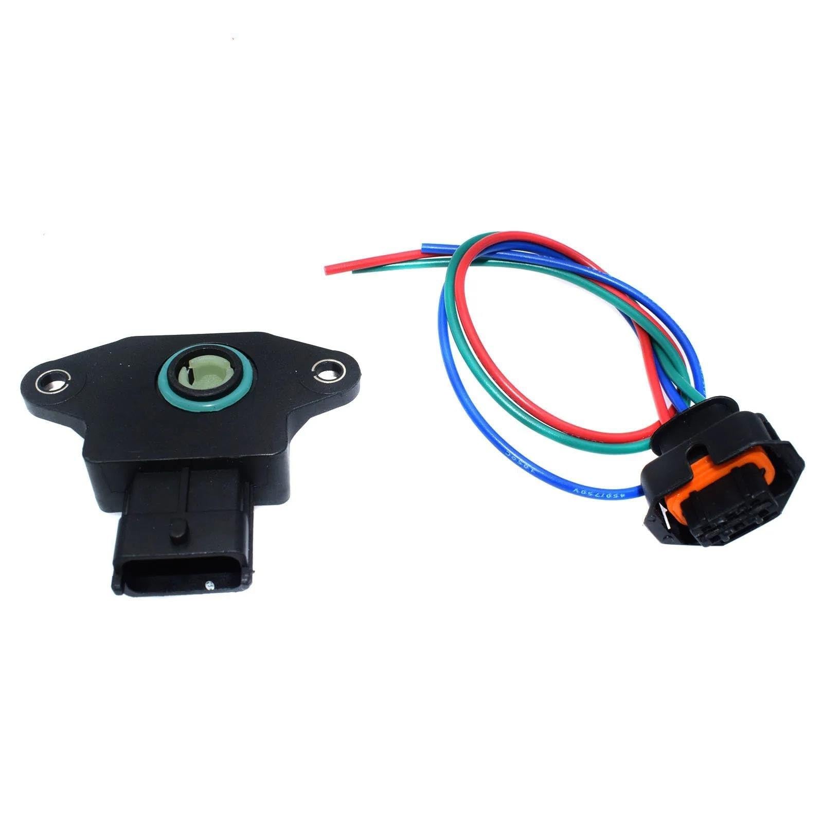 Capteur de Position du Papillon (TPS) ou connecteur pour Kia Sportage 2005-2010 (références : 35170-22600 et 9600930002).