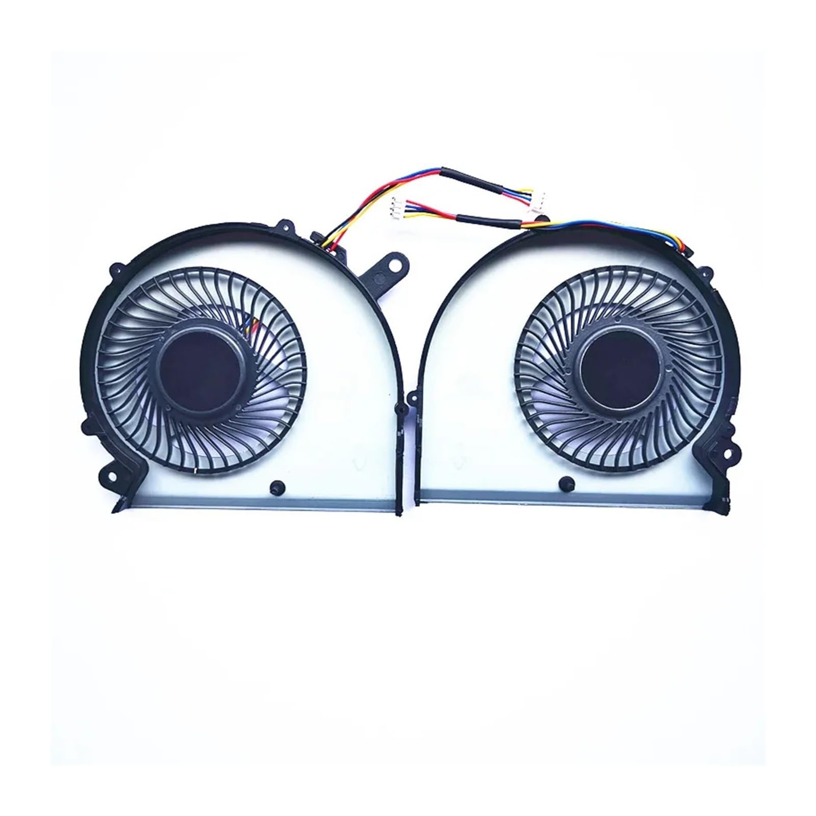 Ventola CPU for RP65W, Compatibile for Gigabyte Compatibile for Aero, 15 15X 15 X9 15W 15Y9 RP65SA CPU, Ventilatore di Raffreddamento GPU(Set)