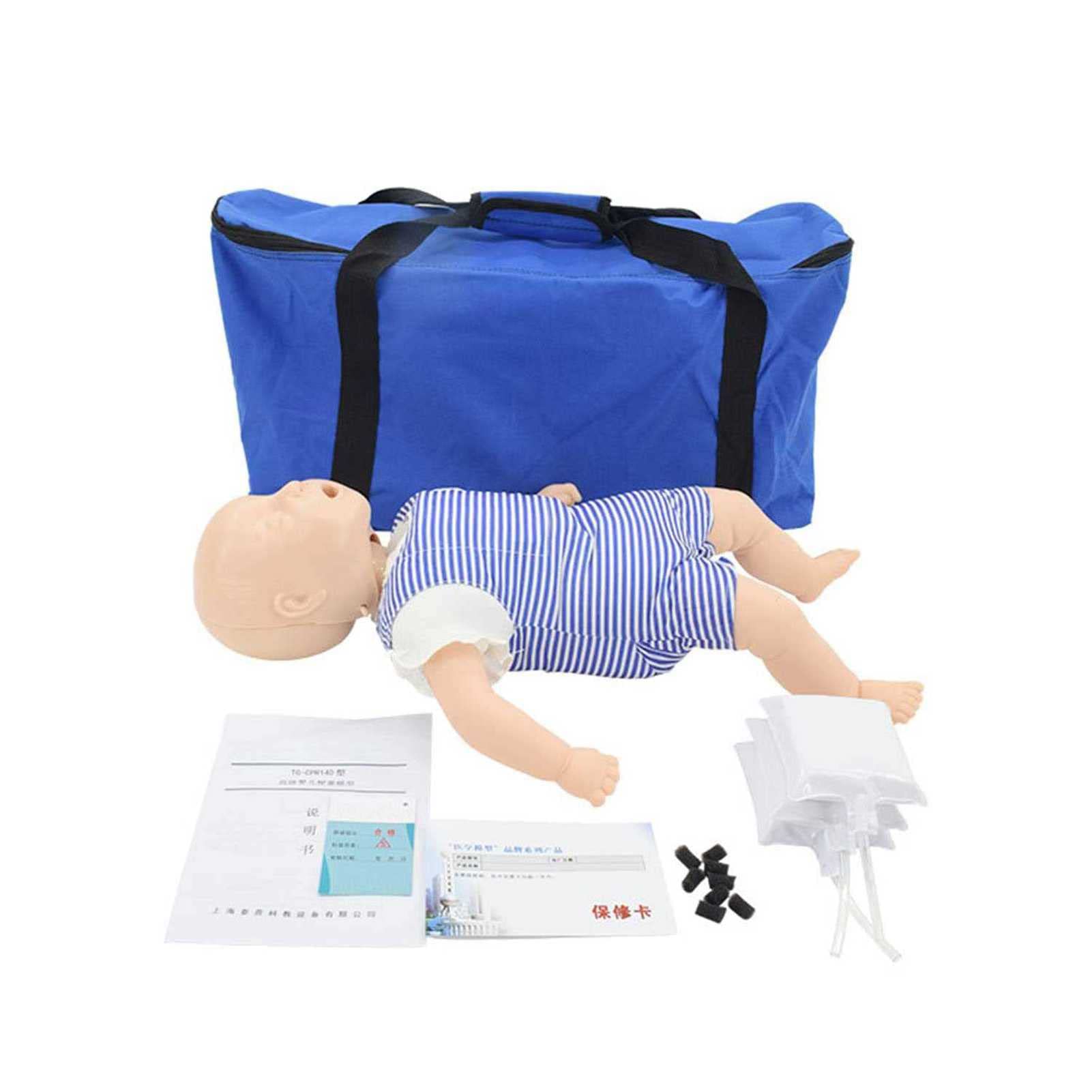 Manichino per RCP per Neonati, manichino per addestramento, Modello di Primo Soccorso per Neonati, simulatore di rianimazione cardiopolmonare Manichino per addestramento di Primo Soccorso per aiuti