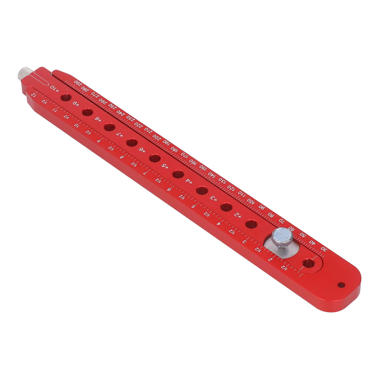 Compas de menuiserie pour traçage, outil de dessin circulaire en acier inoxydable, jauge de marquage réglable pour des tracés de menuiserie précis, conception ergonomique portable