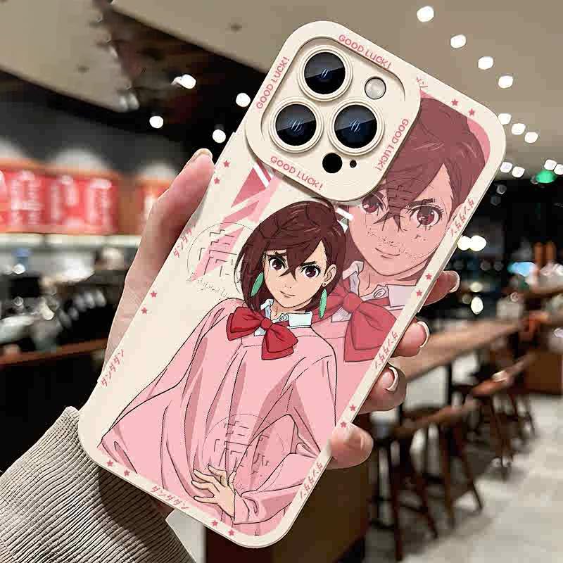 Amazon.co.jp: ダンダダン スマホケース 綾瀬桃 高倉健 オカルン 白鳥