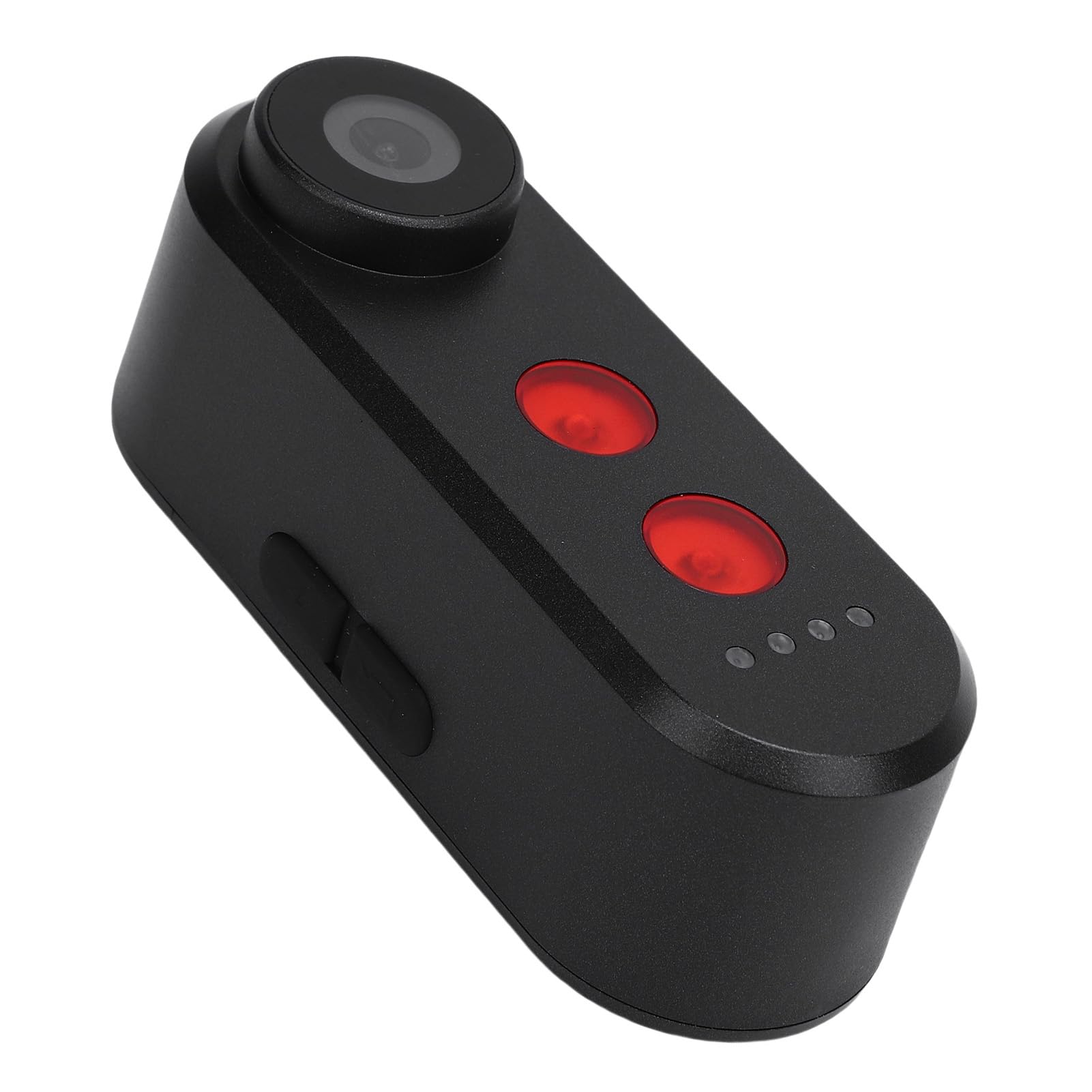 CHICIRIS Caméra à Vélo, Caméra de Vue Arrière 4K avec Feu Arrière pour Les Vélos électriques de la Route de Montagne et la sécurité du Cyclisme Extérieur (16G)