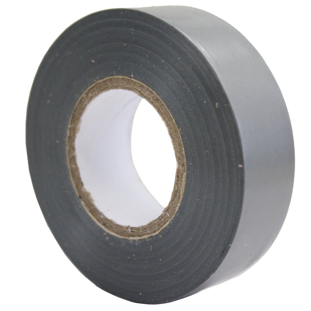 All Trade Direct 10X Grey Electrical PVC Insulation Tape 19Mm X 20M Professional British Standard