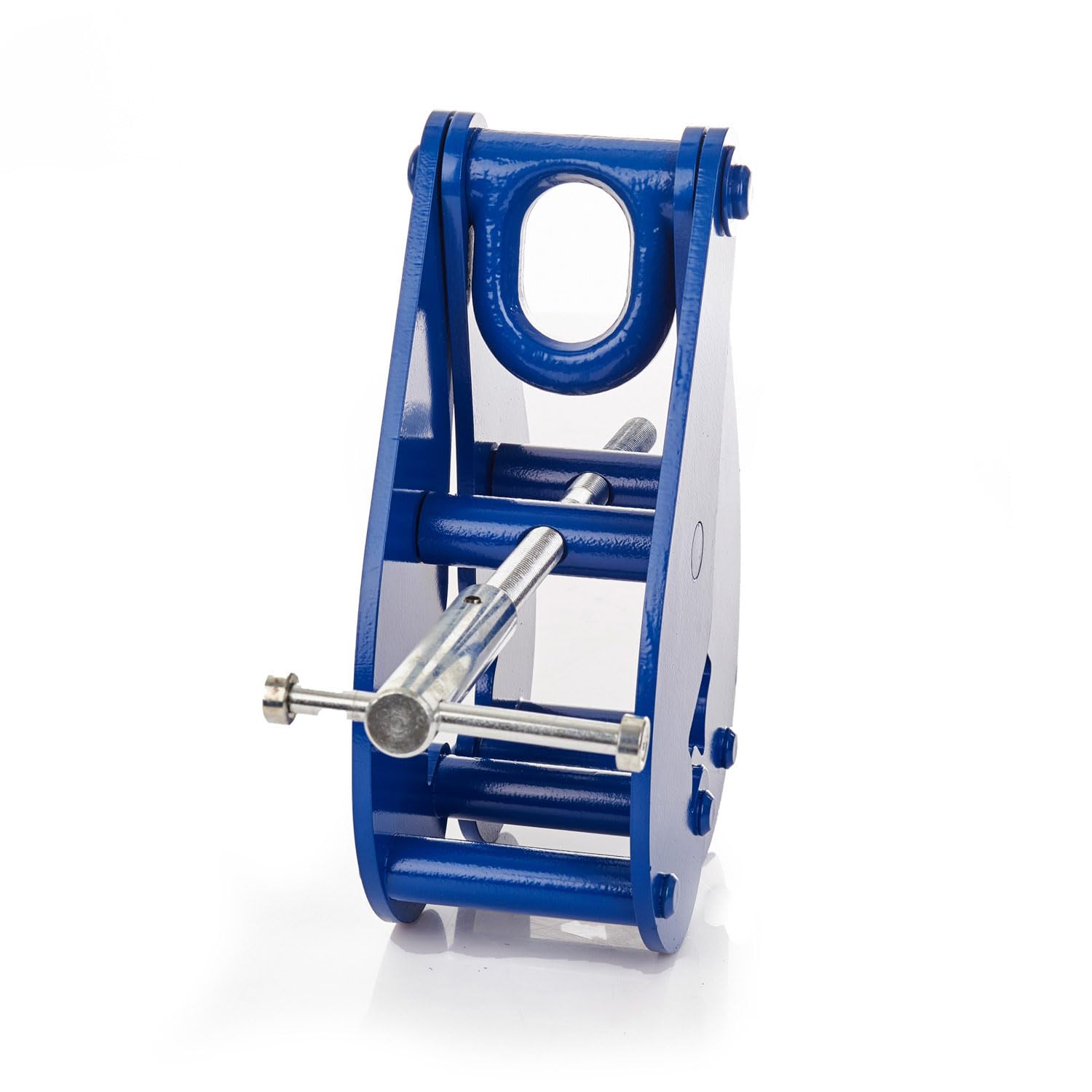 Morsetto in acciaio da 3000 kg, regolabile con apertura da 80 a 320 mm, morsetto di sollevamento/morsetto di supporto in acciaio legato, per supporto a I/flangia di supporto, gru e inserto di