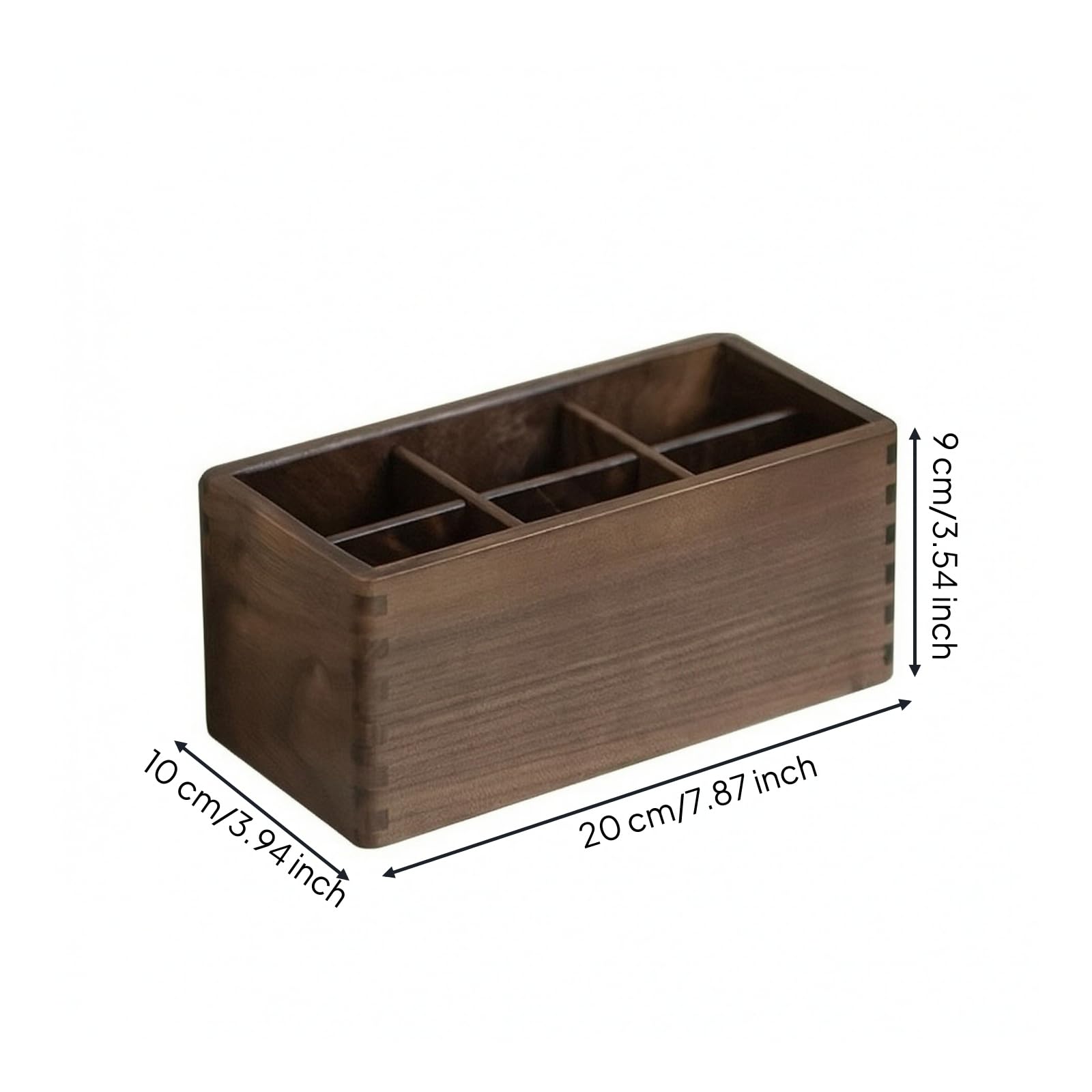 Portapenne da Scrivania Organizer Ufficio Cassetta Portaoggetti Contenitore con Scomparti Pannelli Divisori per, 6 Scomparti, style to 1