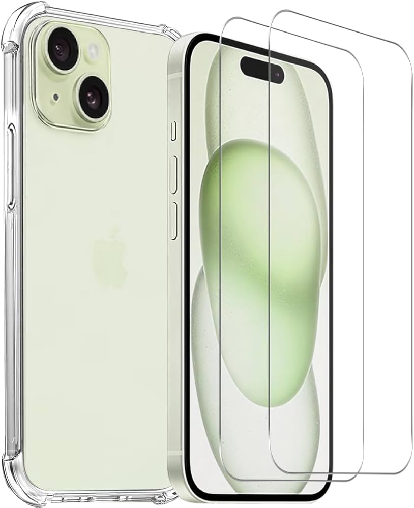 Amazon | iPhone 15 Plus ケース + ガラスフィルム 【国産旭硝子素材