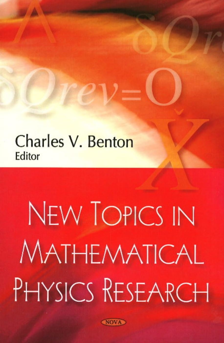 Buy New Topics in Mathematical Physics Research — BookShops.in