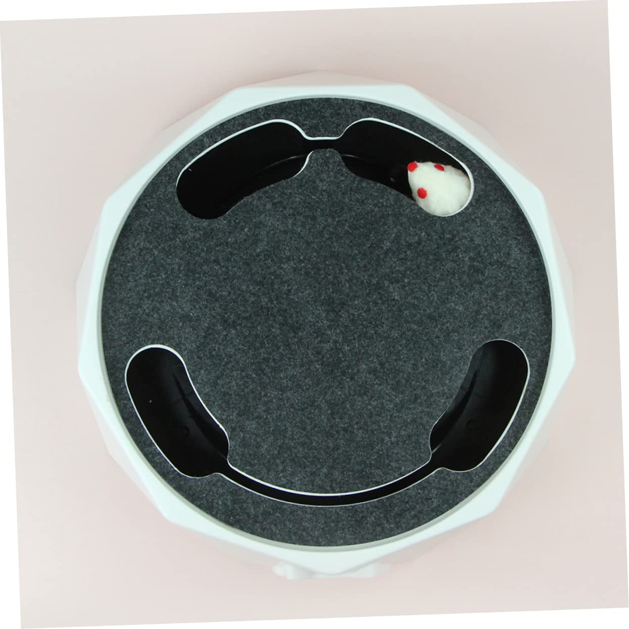 Yardwe Juguete para Mascotas Juguete Divertido para Juguetes para Gatitos Juguete para Mascotas Juguete para Gatos Juguete Eléctrico De Juguete Robótico para Gatos Juguete para