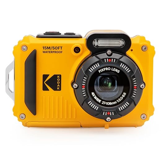 Kodak PIXPRO WPZ2 - Yellow