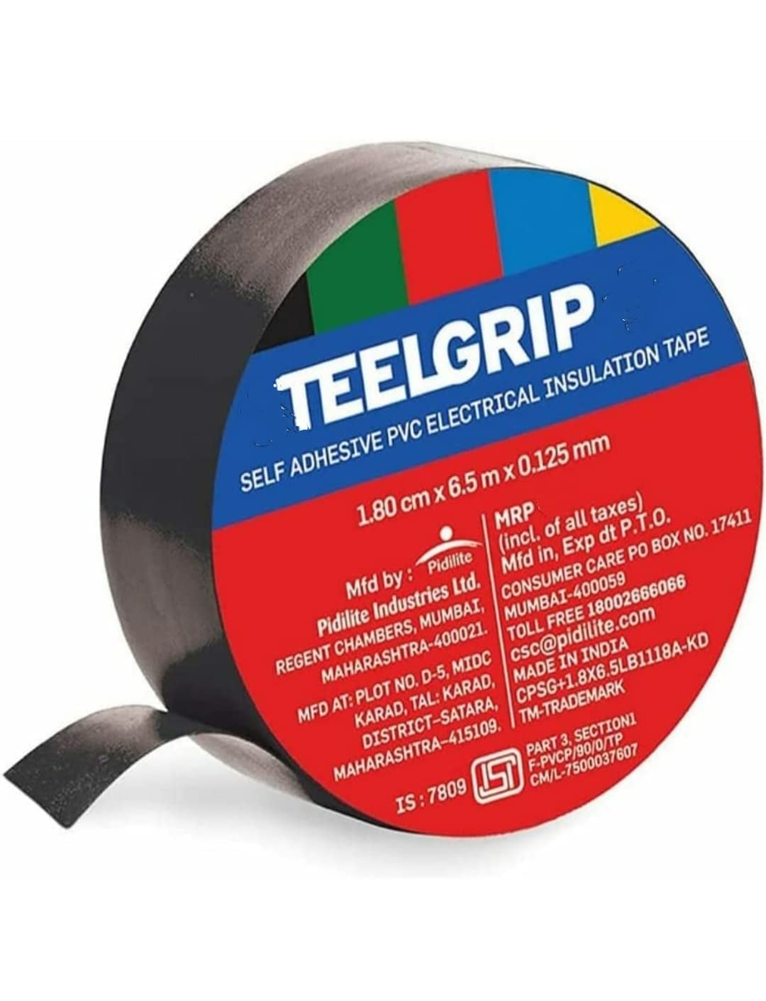 Self Adhesive PVC Electrical Insulation Tape (Black, 4 cm x 4cm x 1cm) (Pack of 2) (B0BJ2S2F5C) Amazon Price History, Amazon Price Tracker