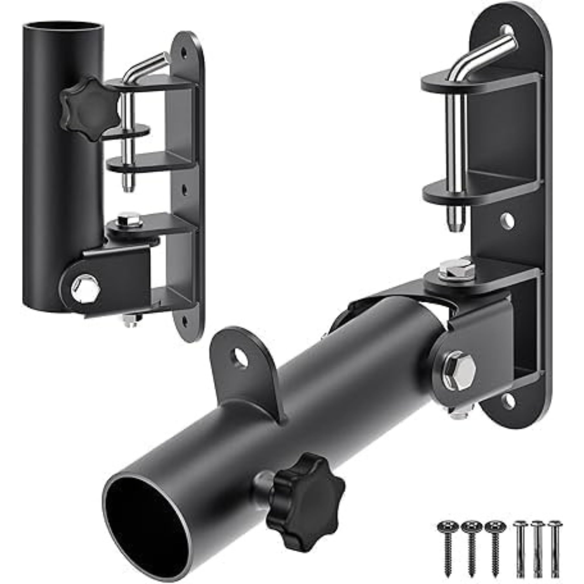 UTC || T-Bar Row Olympic Bars Landmine Attachment for Barbell Workouts, 360 Rotation, Fits 2-inch Olympic Barbell, Gym Home Fitness, Squat (style4)-picture-31
