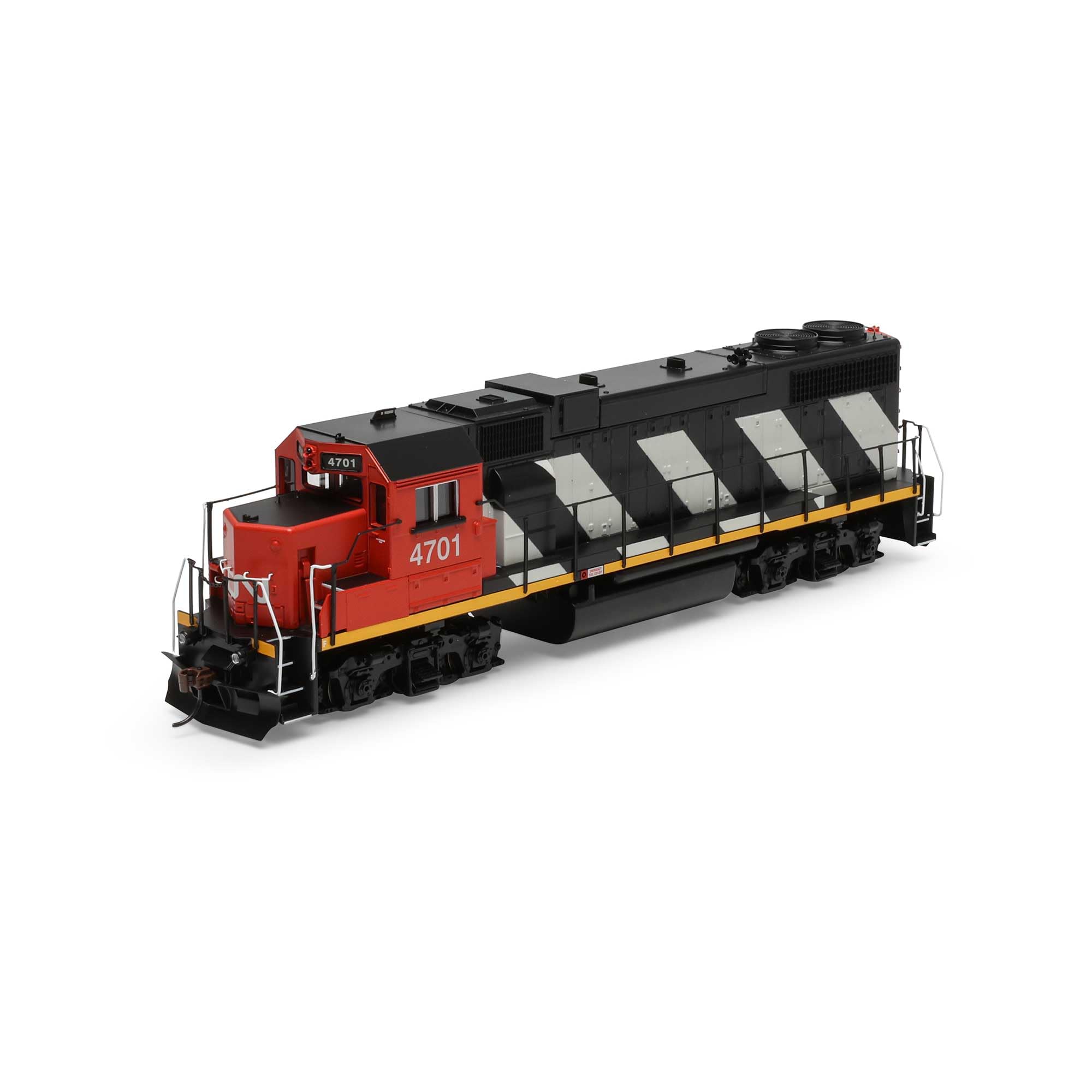 Athearn HO GP38-2 Sound-Ready w/Speaker CN #4701 ATH72204 HO Locomotives