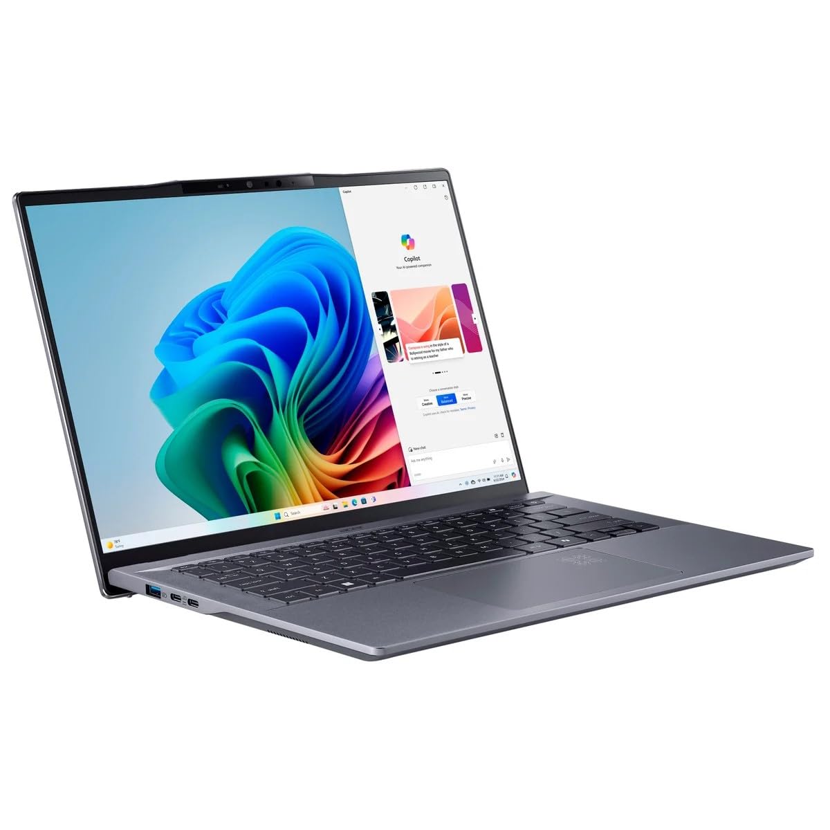Acer Swift GO 14 AI Copilot+Laptop | 14.5