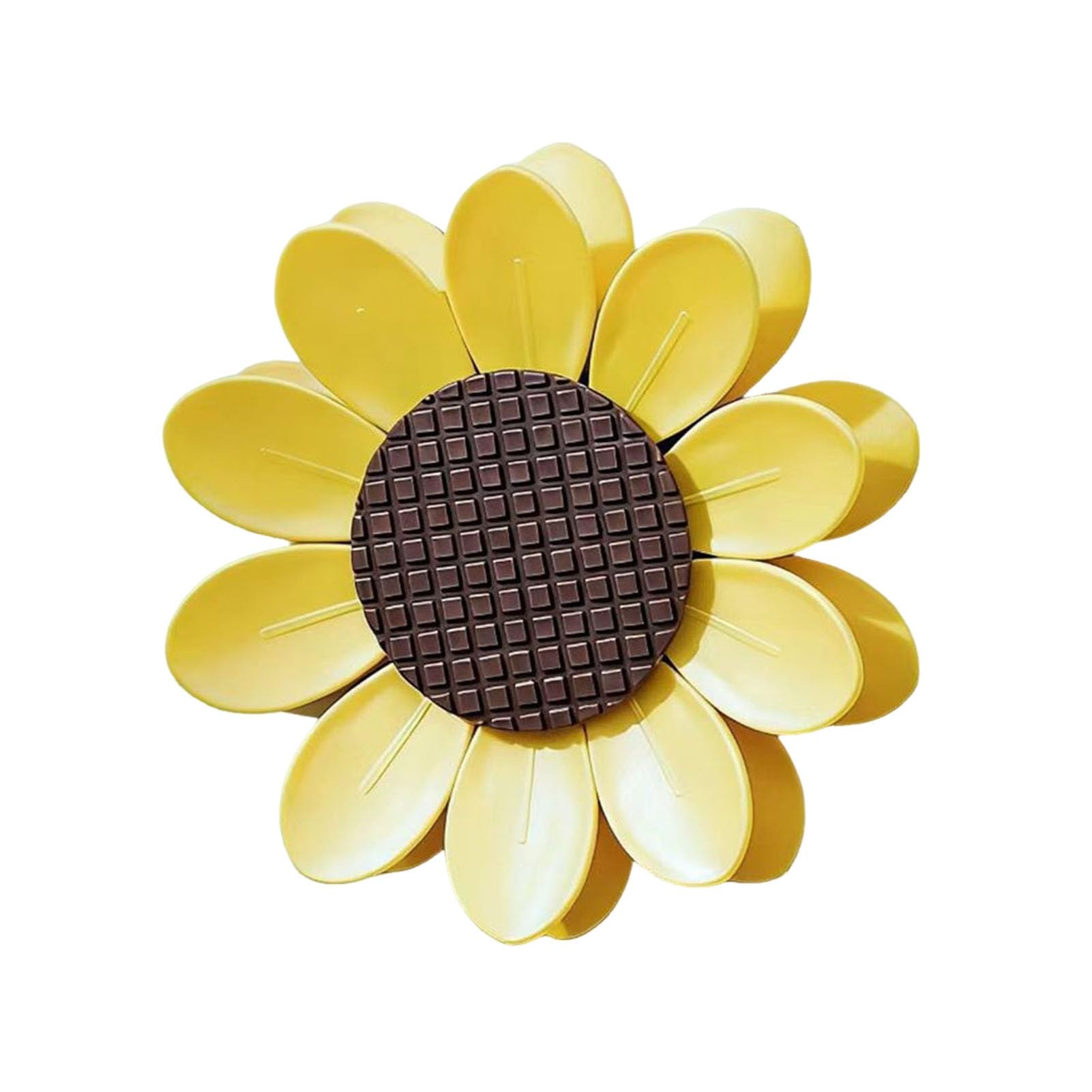 matumou Magnetic Clip for Food Storage, Flower Shape Sealer Clip with Strong Magnet, Airtight Clip for Snacks Coffee, Fridge