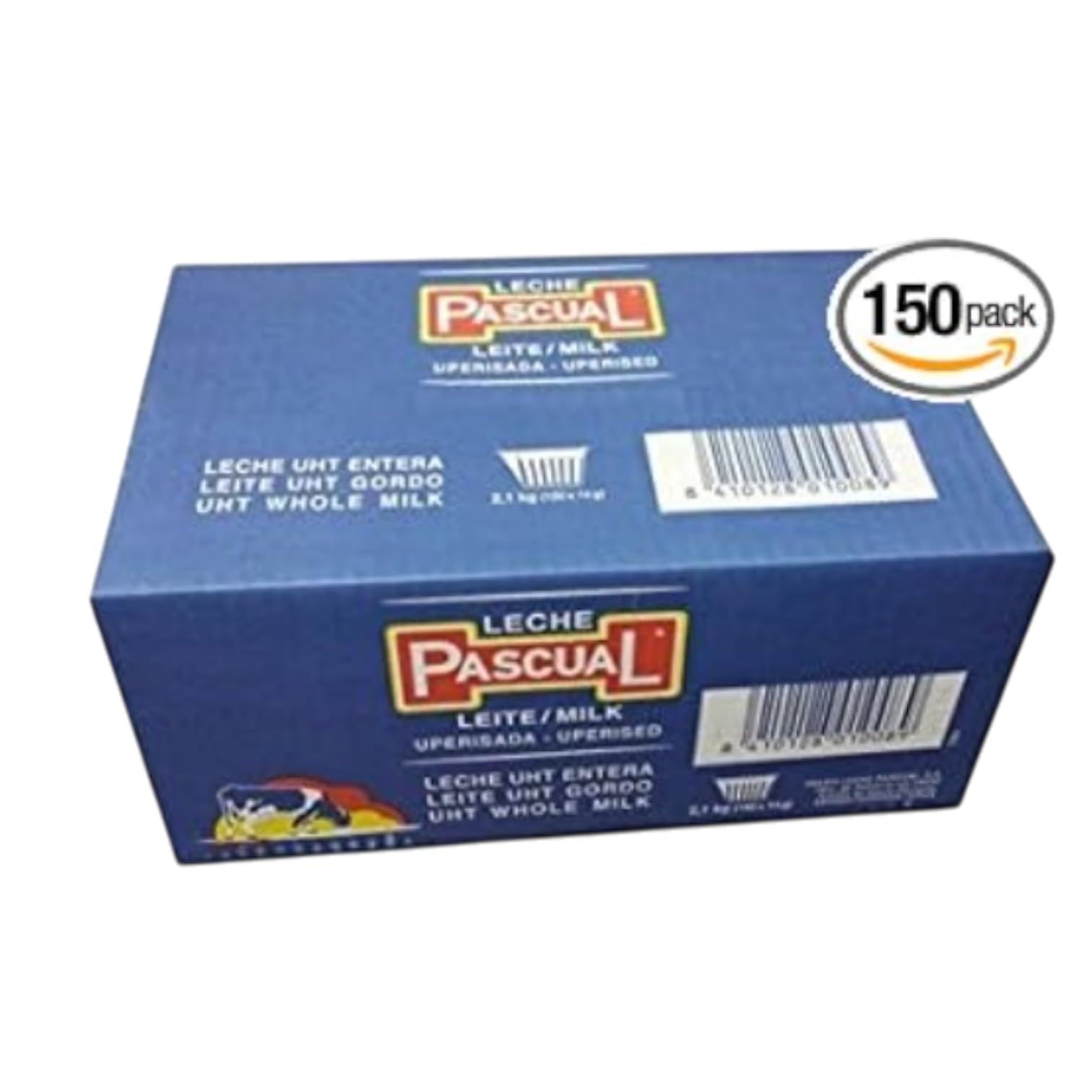 Leche Pascual Entera UHT Monodosis 13,6 ml Caja 300 Tarrinas