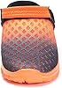 Eagsouni Unisex Men's Women's Summer Breathable Mesh Net Cloth Slippers Beach Sandals Anti-Slip Casual Shoes, 5 UK, Black Orange C #3