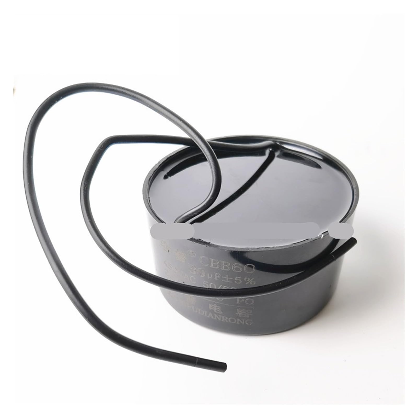 CBB60 kondensator pompy głębinowej ze stali nierdzewnej 450 V 15 UF 20 UF 25 UF 30 UF 35 UF 40 UF 45 UF 50 UF 60 UF 70 UF 80 UF kondensator pompy olejowej (80UF 40 x 80 mm)