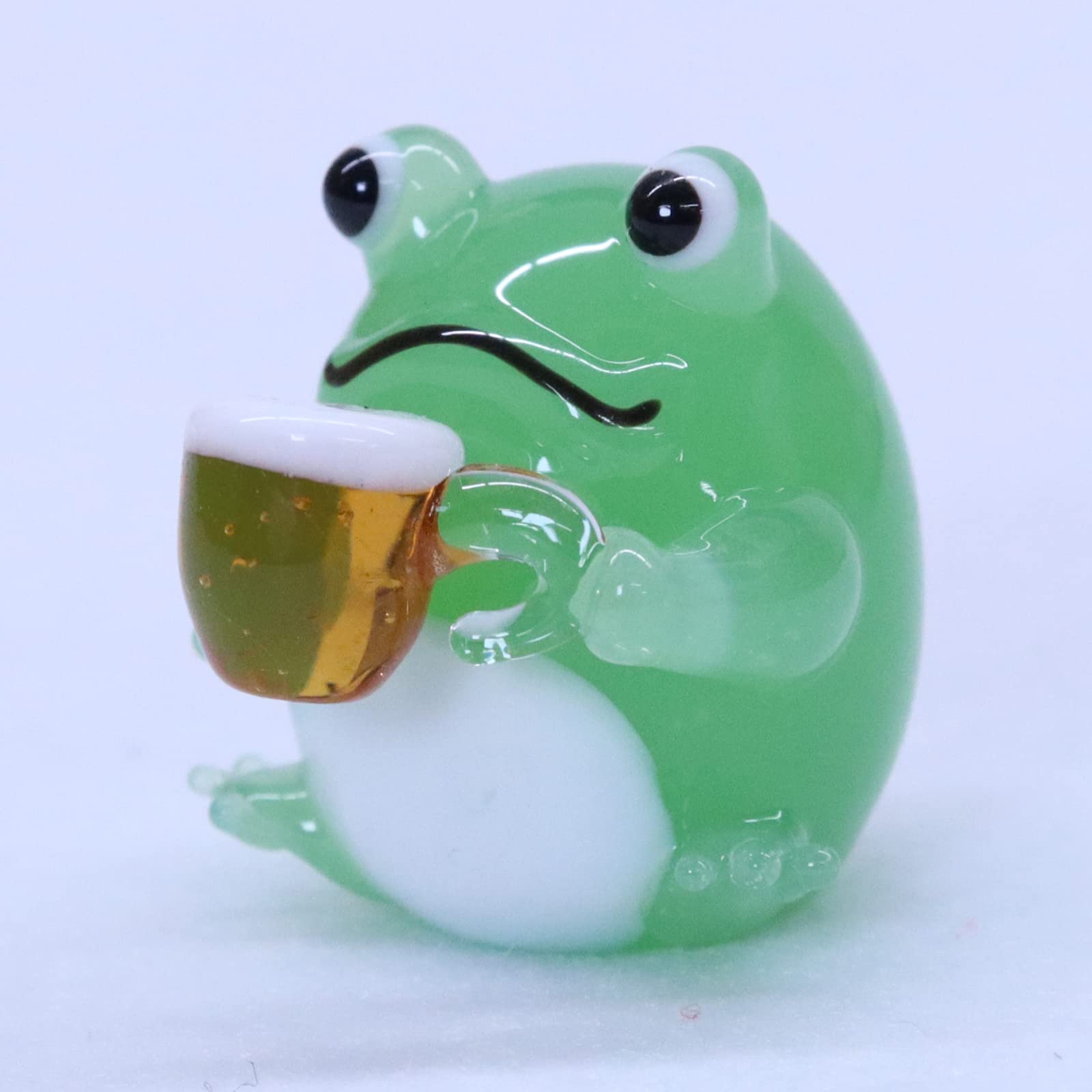 ガラス細工 ブタ カエル 確認用