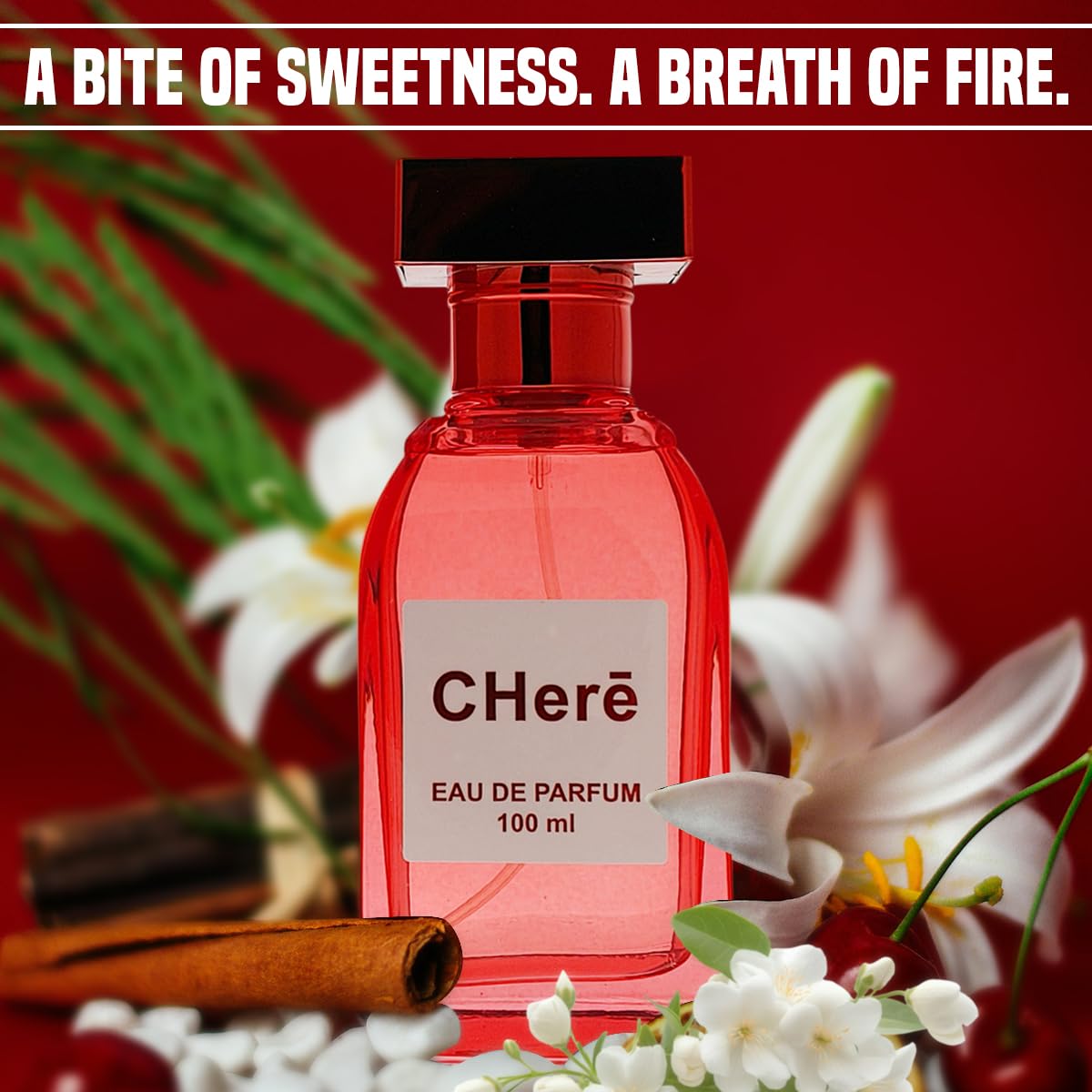 Amazon.com : Chere Women's Perfume - Eau de Parfum Cherry Almond