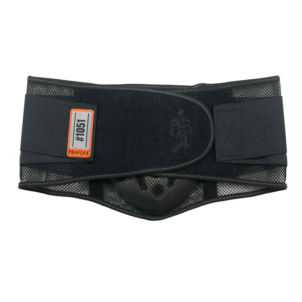Ergodyne Proflex 1051 Ceinture de soutien dorsal en maille avec soutien lombaire Taille L
