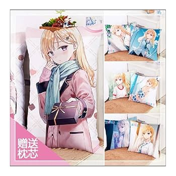 Amazon.co.jp: 義妹生活 クッション 綾瀬沙季 抱き枕 奈良坂真綾